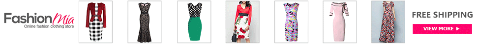 Shop hot bodycon dresses from fashionmia.com